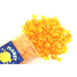 Planet Sweets Premium Sugar Free Butterscotch Hard Candy Buttons - 1.5 Pounds - Individually Wrapped Discs