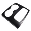 Kolya Matte Black Interior Center Console Gear Shift Panel Cover