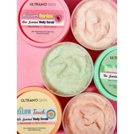 Exfoliante Corporal Limpiador Y Reafirmante De Piel Ultramo