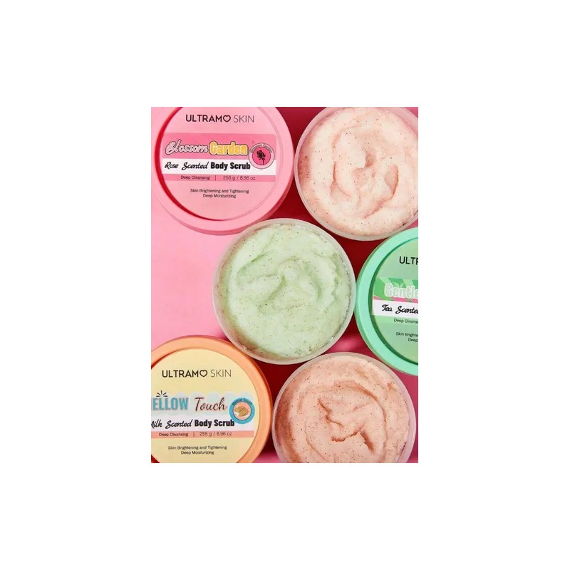 Exfoliante Corporal Limpiador Y Reafirmante De Piel Ultramo