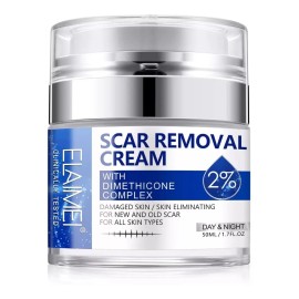 Crema/gel para cicatrices profundas, queloides, cacarizos