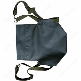 yanmengma Reproduction WW2 US Gas Mask Rubberized Carry Bag - BACKPACK POUCH