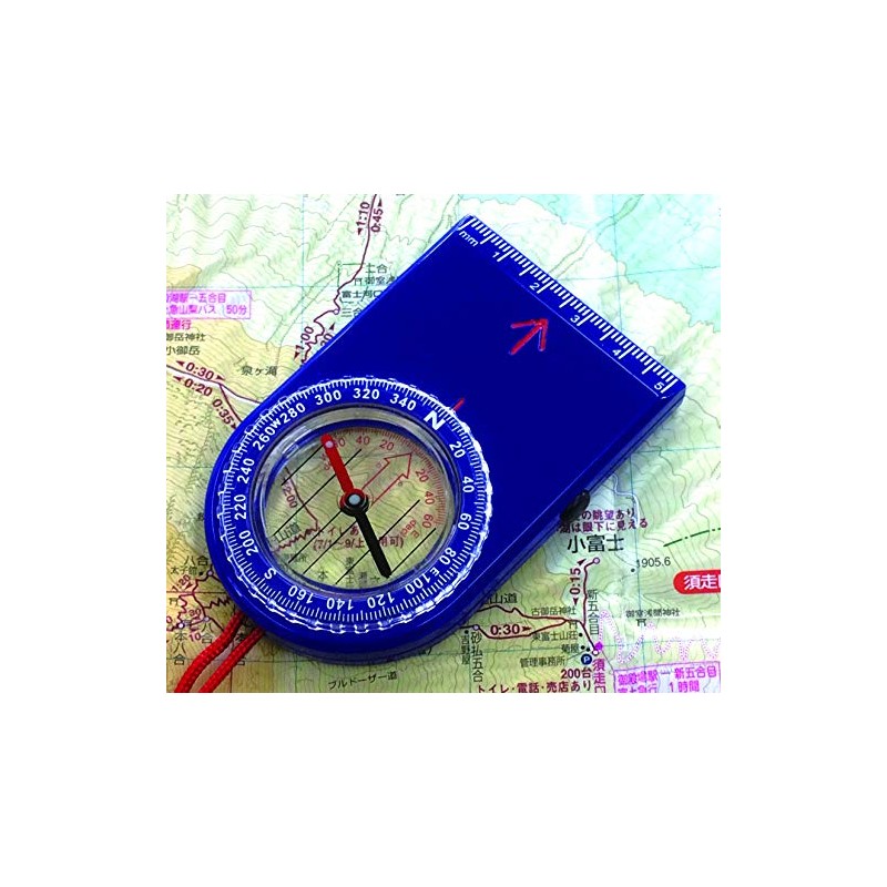 YCM 13021 LED Pocket Compass for Outdoors & Camping, No.