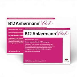 B12 Ankermann® Vital to support the performance of body and mind*, pack of 150
