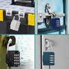 ZHEGE Combination Padlock for Locker, Code Padlock Outdoor or Fence