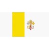 Vatican City Flag 5ft x 3ft