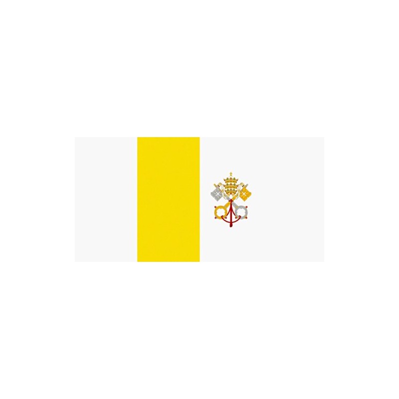 Vatican City Flag 5ft x 3ft