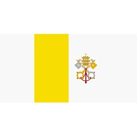 Vatican City Flag 5ft x 3ft