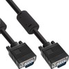 InLine® S-VGA cable, InLine®, black, 15HD M/M, 0.5m