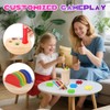 AMFUN Montessori Toy from 1 Year, Colour Sorting Game, Wooden