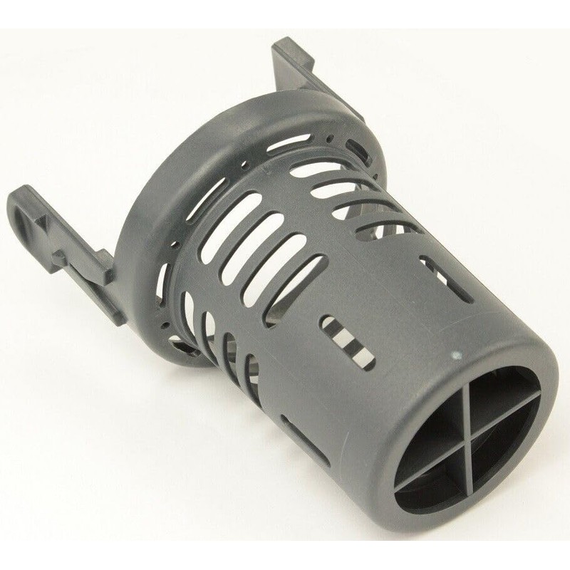 SPARES2GO Cutlery Basket + Central Waste Filter Kit compatible with