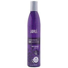 Acondicionador Sin Sulfatos Matizador Violeta Jayli, 320.0 mililitro, 1 item