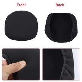 Voodonala for 2018 2019 2020 2021 2022 2024+Dodge RAM 1500 2500 3500 Center Console Cover Armrest Pad Cover Trim,for Dodge RAM Interior Accessories Black