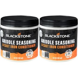 North Atlantic Imports Inc Blackstone Griddle Seasoning and Conditioner 1 Bottle of 2-in-1 Griddle Formula (1 Pack) (2)
