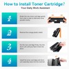MFC-L2690dw toner for Brother (Compatible TN-760 TN-730 Toner Cartridge) Replacement