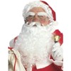NET TOYS Stylish Santa Wig with Beard | White |