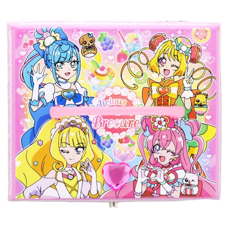 Sunstar Bungu 7074330A Delicious Party Pretty Cure Secret Lovely Box