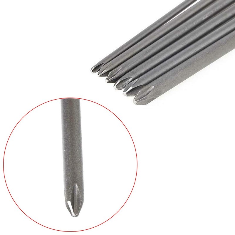 SeonFook 6 Piece Set of 6 150mm Screwdriver Bit Magnetic