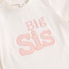 Big Sister Little Sister Matching Outfits Big Sister Shirt Plaid