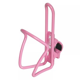 RavX Bicycle Alloy Drink Holder Anodized Pink Handlebar Mount Bikes