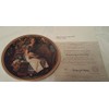 Norman Rockwell Dreaming in the Attic Plate