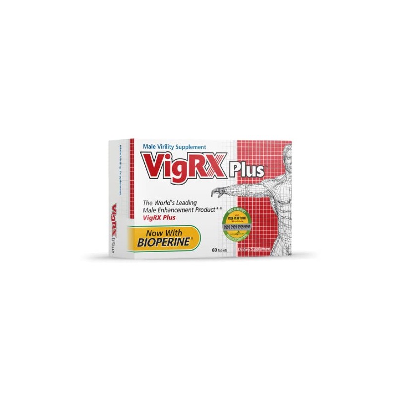 VigRX Plus Daily Supplement Tablets (3)