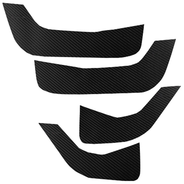 HAMILO New Mazda CX-30 Carbon Style Front Rear Door Trim