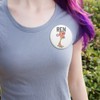 Ren and Stimpy Show Collegiate Ren Pinback Button Pin
