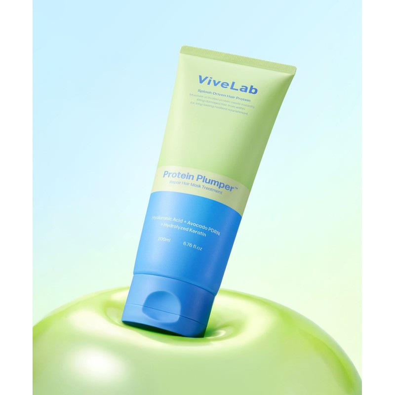 Vibrap VibraLab Protein Plumper Repair Hair Mask Treatment