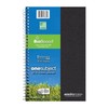 ROARING SPRING Environotes College Ruled 1 Subject Recycled Spiral Notebook,Assorted