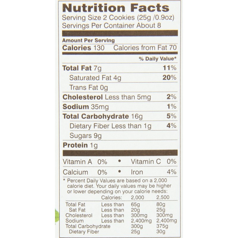 Pepperidge Farm Mint Milano Cookies, 7-ounce (pack of 4)
