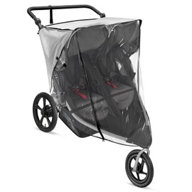 Stroller Rain Cover Compatible with BOB Gear Duallie Strollers, Weatherproof, Protect from Rain Sun Dust