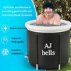 AJbells Ice Bath Tub, Portable Adult Bathtub, Cold Plunge Tub,