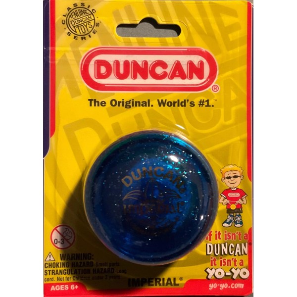 Duncan NEW The Original Genuine Duncan Imperial Butterfly Yo-Yo Blue/Green/Red