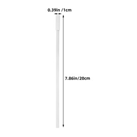 JECOMPRIS Magnetic Stirring Rod Portable Magnetic Retriever Laboratory PTFE Magnetic Retriever Magnetic Retriever in Laboratory Magnetic Stirring Rod Retriever PTFE Magnetic Mixer Retriever Reusable