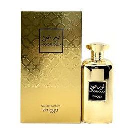 Noor Oud Eau de Parfum Spray for Unisex, 3.4 Ounce