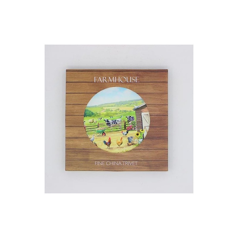 lesser and pavey LP94761 Ceramic Trivet | Farmhouse design |
