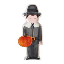 Mud Pie Thanksgiving Pilgrim Chip & Dip