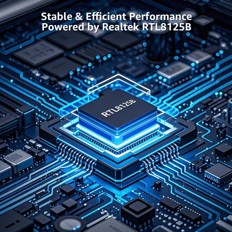 2.5G PCIe Network Card, YuanLey 2.5 Gigabit PCI Express Ethernet