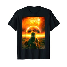 Galaxy Universe space nebula orbit star ship cosmonaut T-Shirt