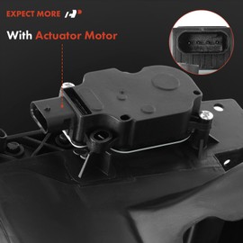 A-Premium Radiator Grille Air Shutter Actuator Compatible with Ford Fusion 2013 2014 2015 2016, with Adaptive Speed Control, Replace# DS7Z8475B