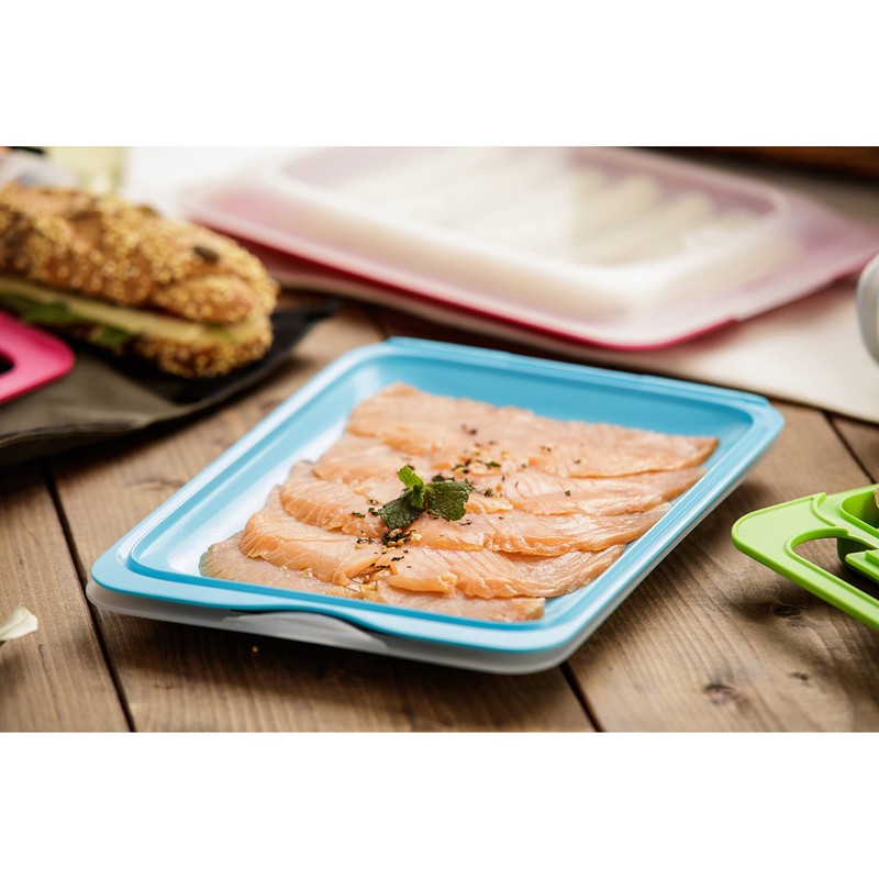 TATAY 1180002 - Bandeja porta Embutidos apilable con sistema Fresh,