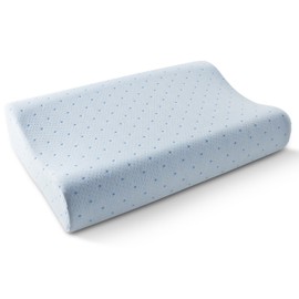Arctic Sleep by Pure Rest MFP-073 Cool-Blue Memory Foam Contour Pillow