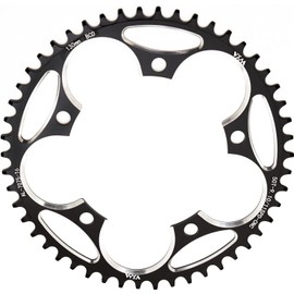 YBEKI 130BCD Chainring - CNC Machined 7075-T6 Aluminum Narrow-Wide Chainwheel for Road Bikes (38-60T Options) | 8-12 Speed Compatible | Ultra-Lightweight | Anti-Drop Design