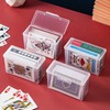 VLSQHNCF 8 Pcs Blank Playing Card Case Storage Box, Empty