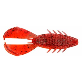 NetBait HexTek Supercharged with BAITFUEL 3.5'' The Rascal - Fire Craw