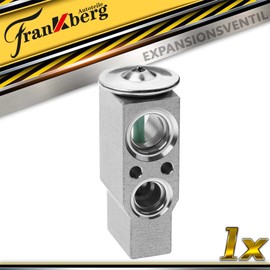 Frankberg Expansion Valve Air Conditioning Compatible with C3 I FC 2002-2010 307 3A/C 2000-2014 206 2D 2A/C 1998-2009 Clio II BB1998-Heute Replace# 557024060