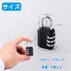 Padlock Dial 3 Digit Dial Lock Small Auxiliary Lock Anti-Theft