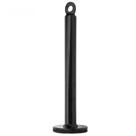 Tomotato Barbell Charging Pin, Stainless Steel Fitness Barbell Slice Support Holder Free Weight Bars Charging Pin Charger Accessories for Fitness Equipment (20 x 220 mm)