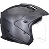Bell Mag-9 Open Face Motorcycle Helmet (Solid Gloss Titanium, XX-Large)